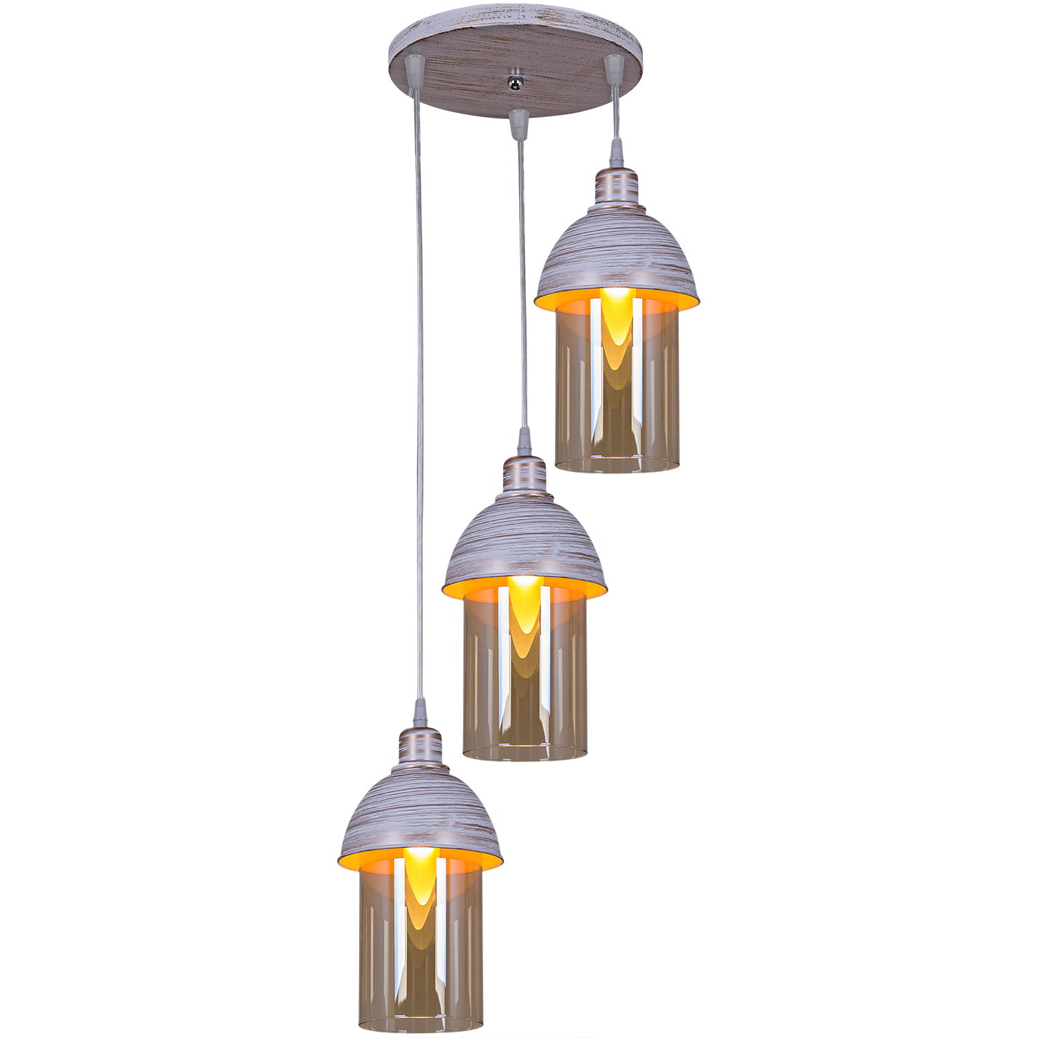 03356-0.4-03 WH+GD светильник потолочный