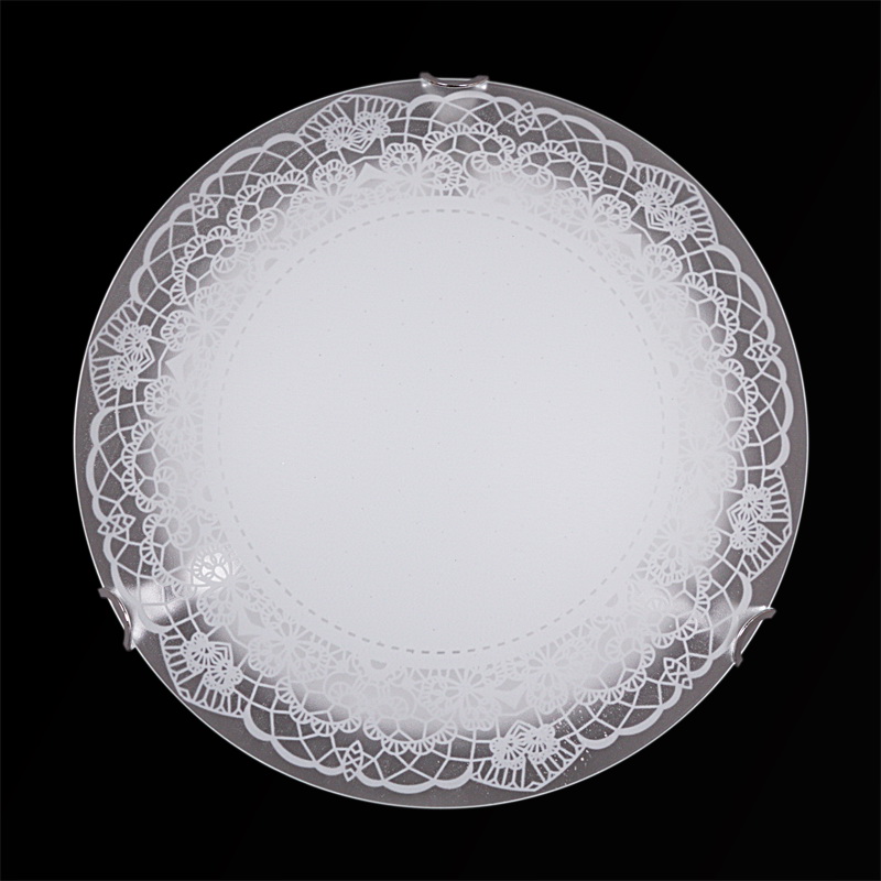 Кружева 3 мат (300) НПБ 01-2х60-001 светильник