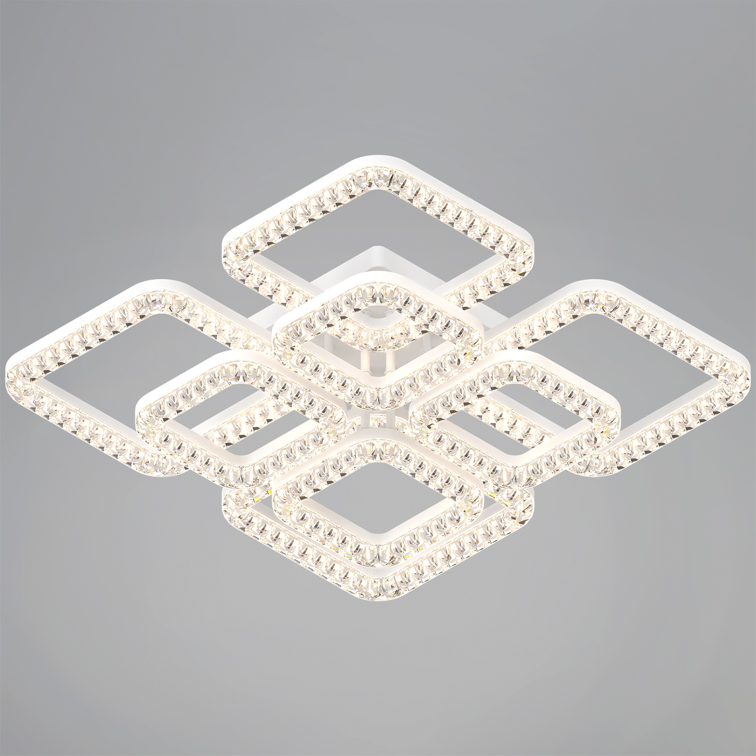 09848-0.3-4+4B WH светильник потолочный