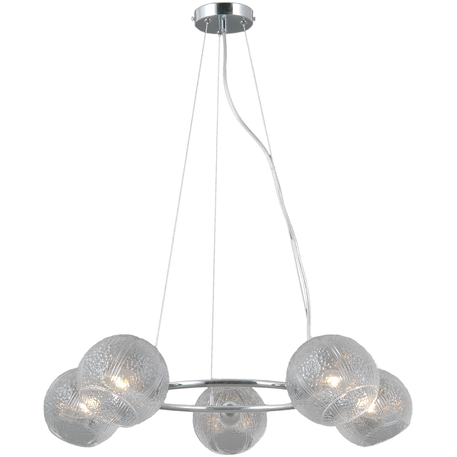 IL0728-5PSQ-24 CR ARIES светильник потолочный