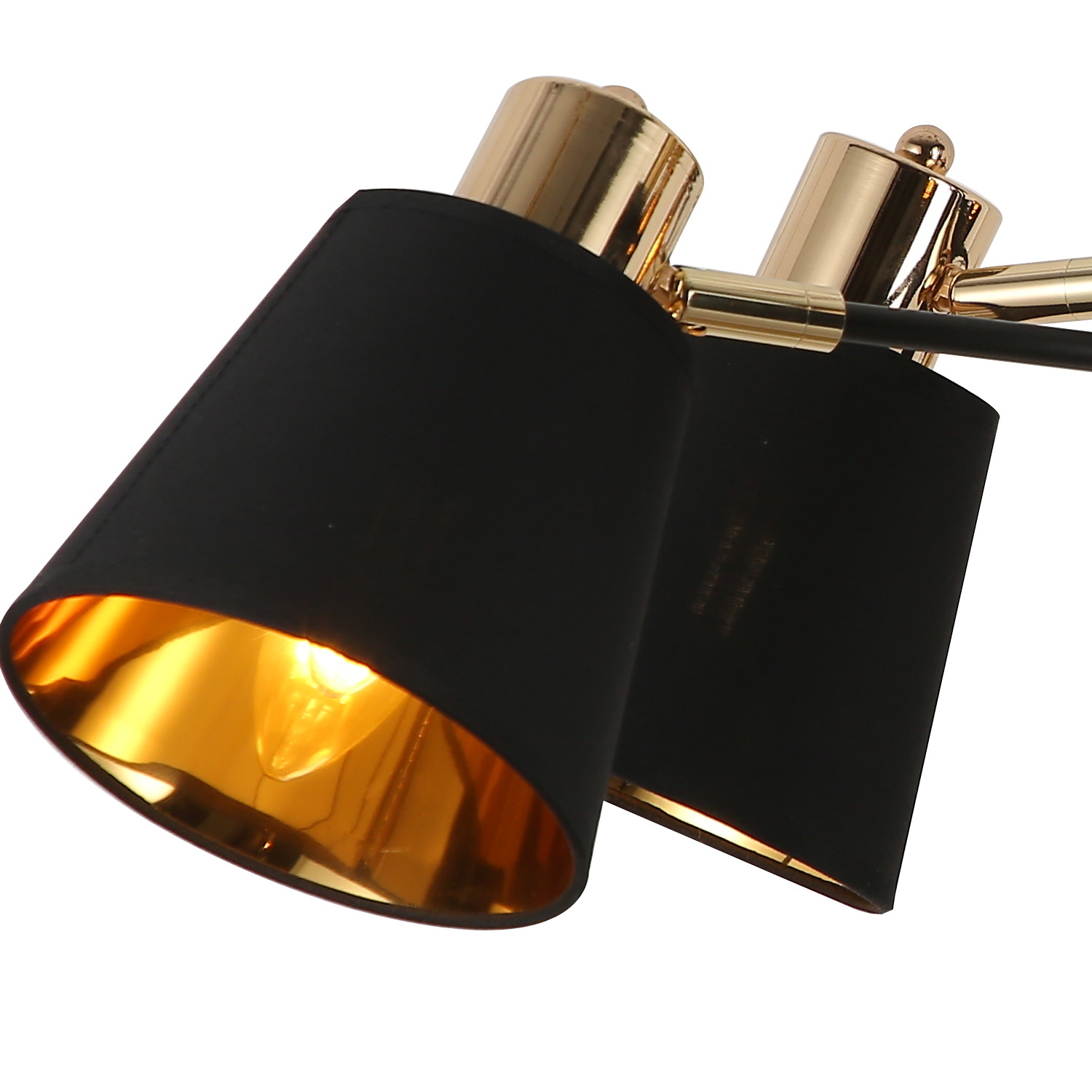 IL6116-6COU-79 BK GD Abelie светильник потолочный