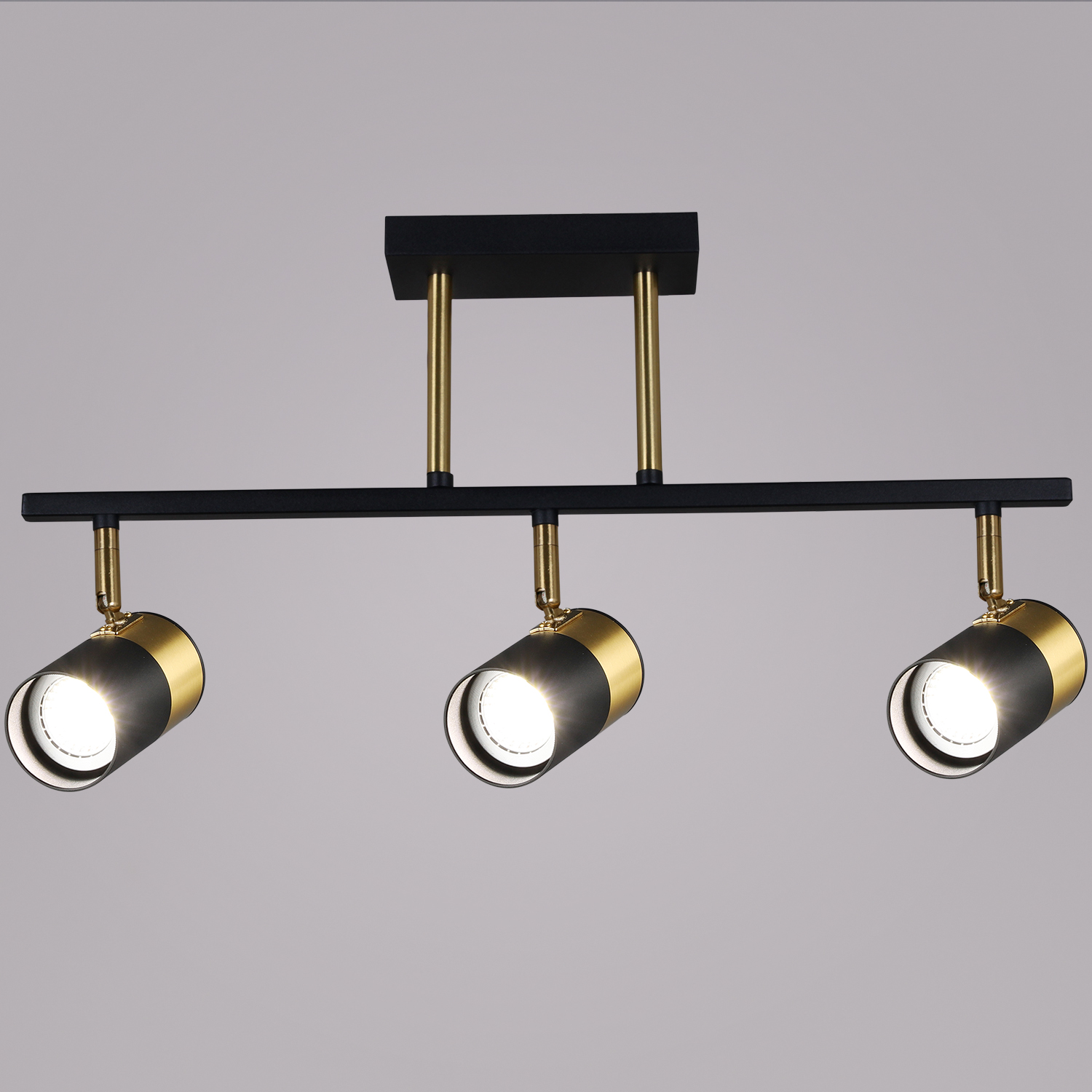 06664-0.8-03 BK+COP GU10 светильник потолочный