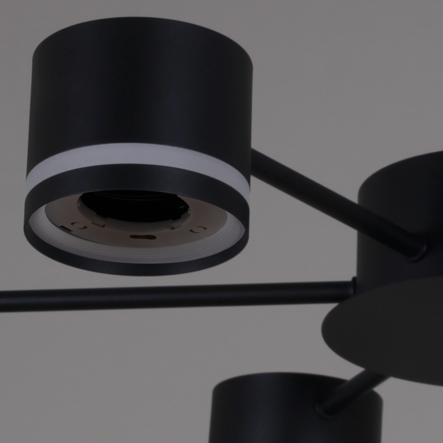 06730-0.3-12 GX53 BK светильник потолочный