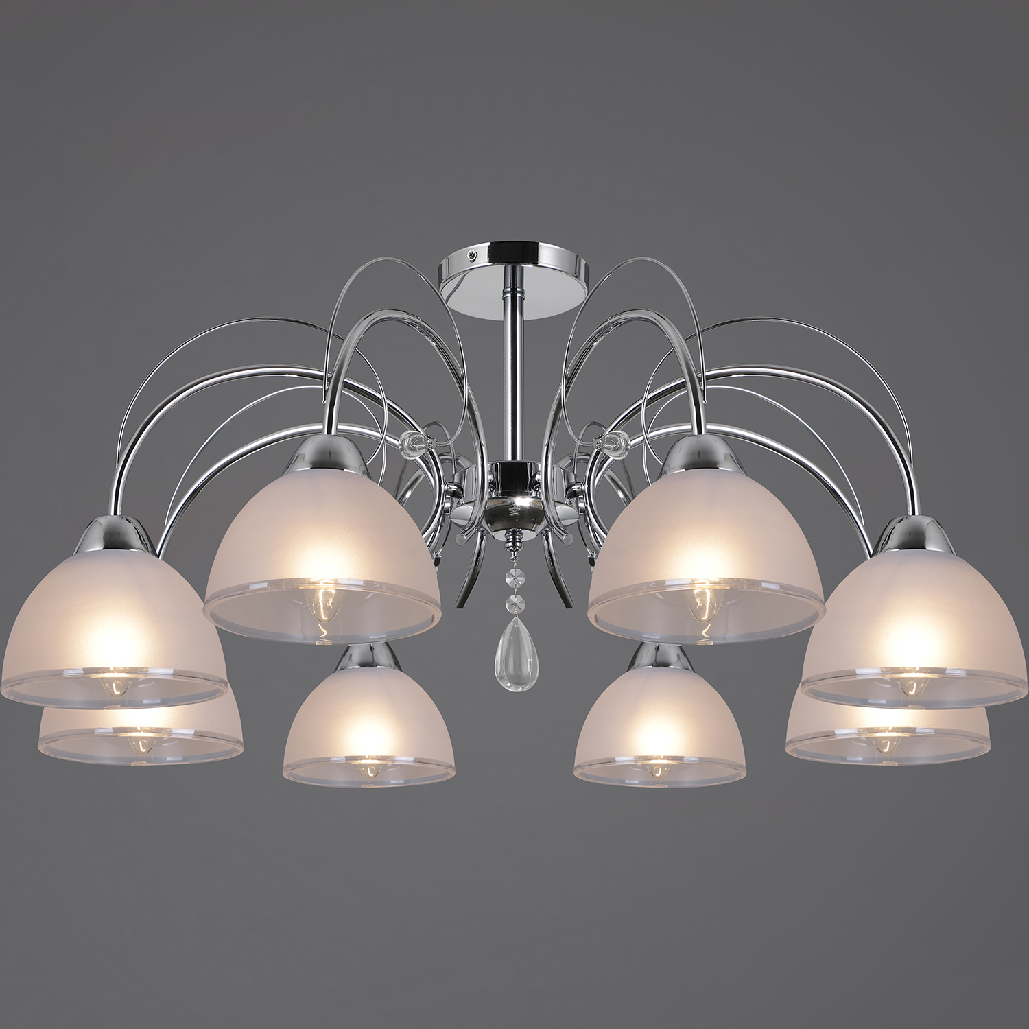 IL0495-8CSQ-25CH ELITE светильник потолочный