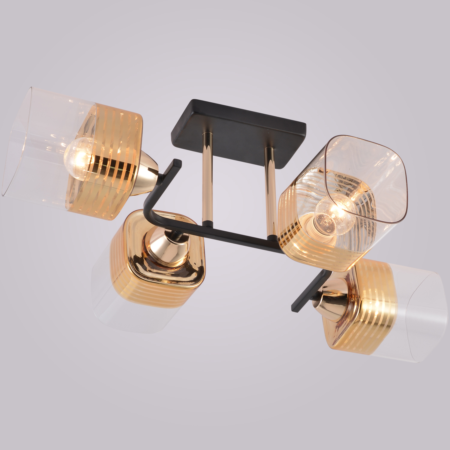 01615-0.3-04 BK+FGD светильник потолочный