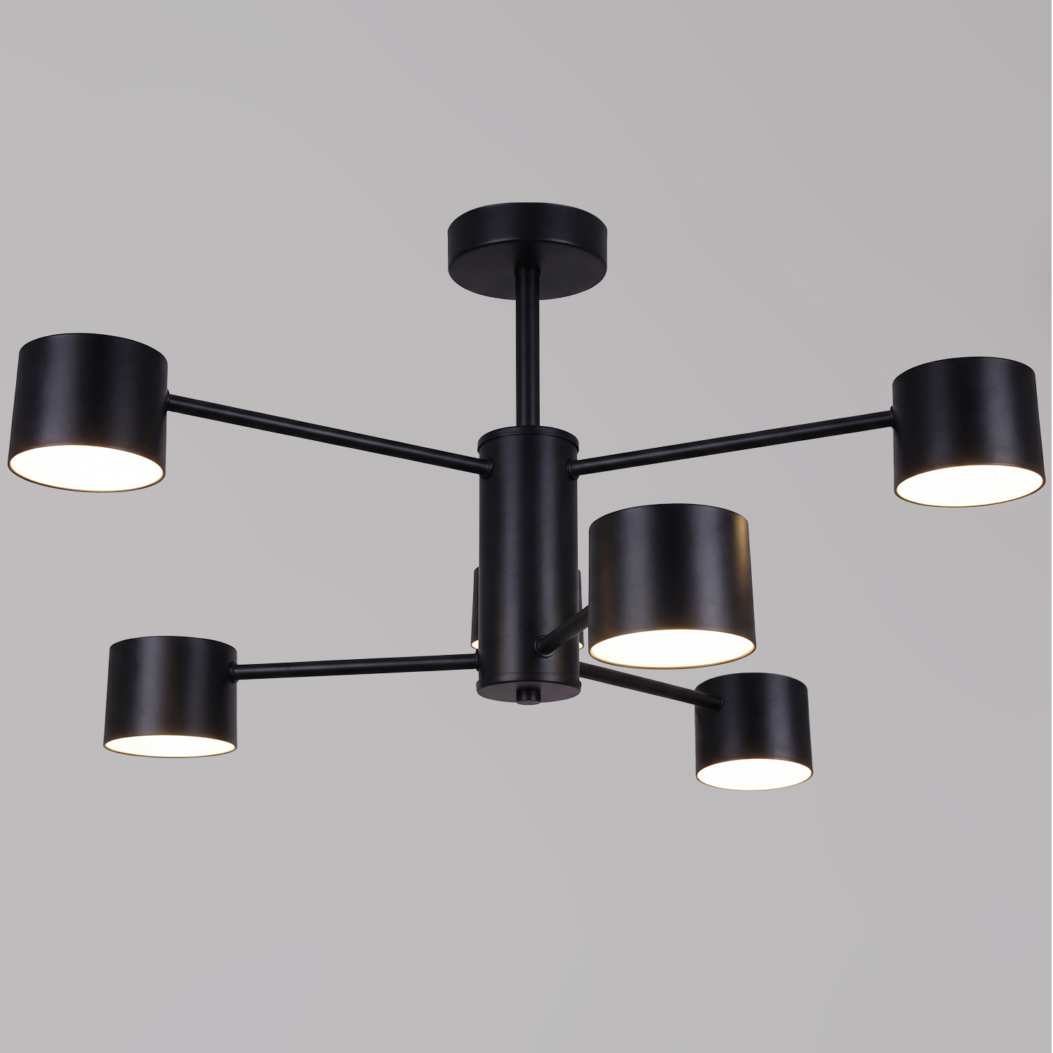 47206-0.3-06BK светильник потолочный