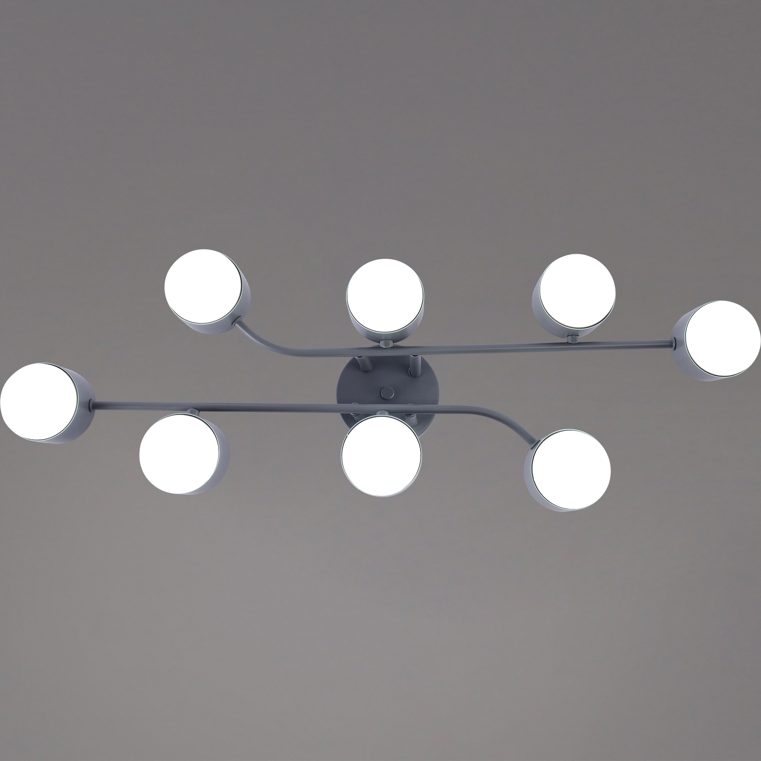 03722-0.3-08 GREY GX53 светильник потолочный