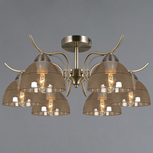 IL0733-6CSQ-25 AB AREZZO светильник потолочный