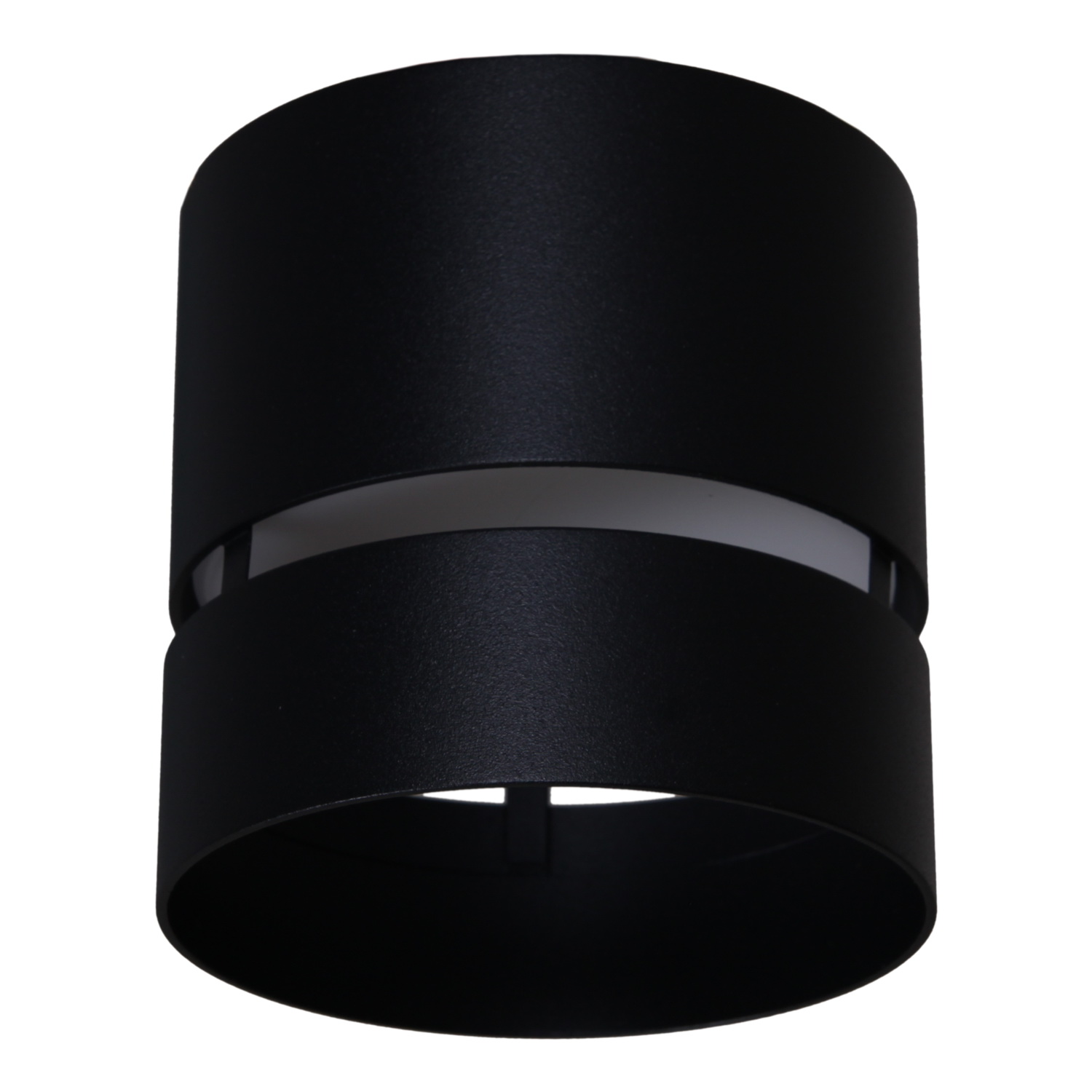 53017-9.5-001MN GX53 BK светильник точ.