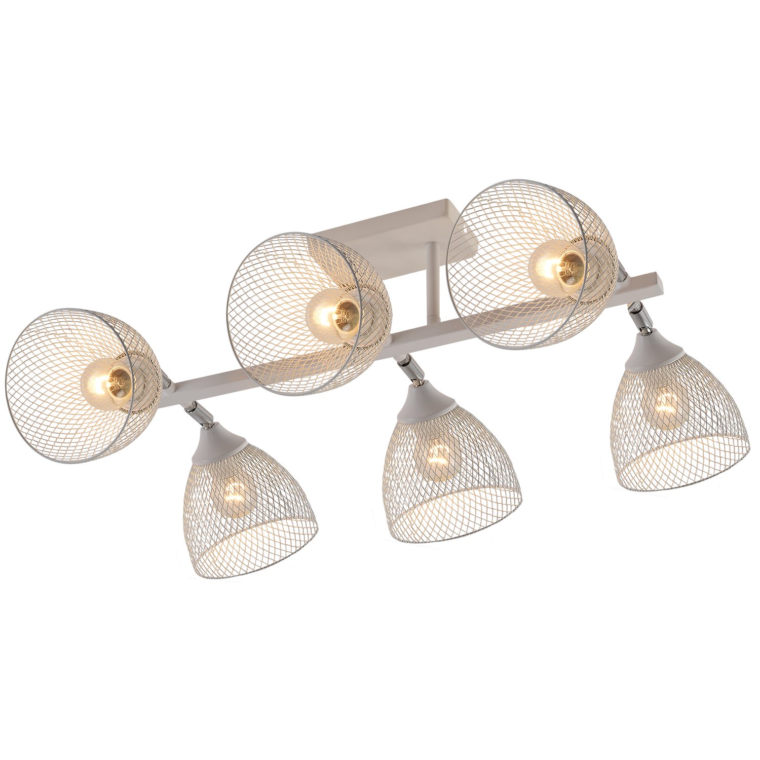 01568-3.3-06 WH+CR светильник потолочный