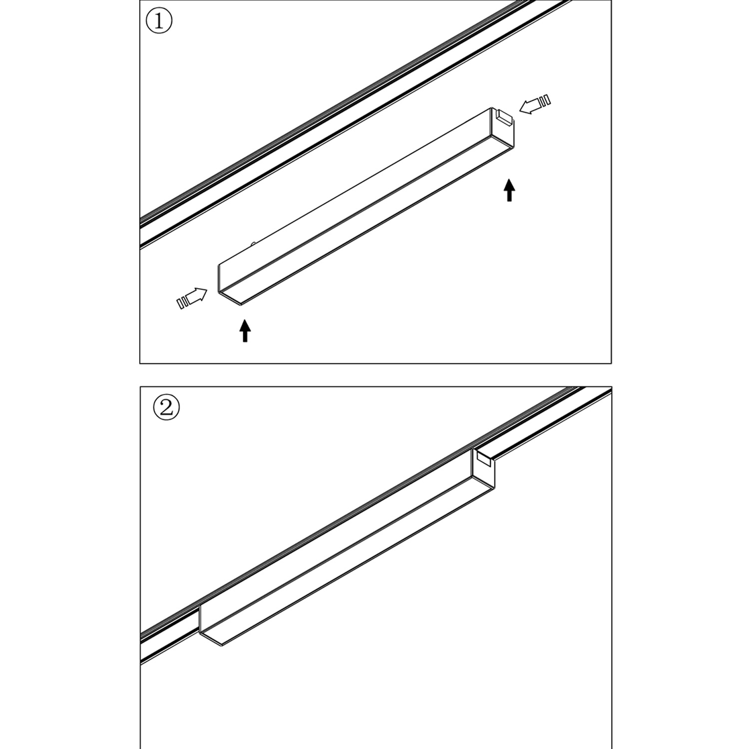 13003-9.3-001UR magnetic LED30W BK CCT+SMART