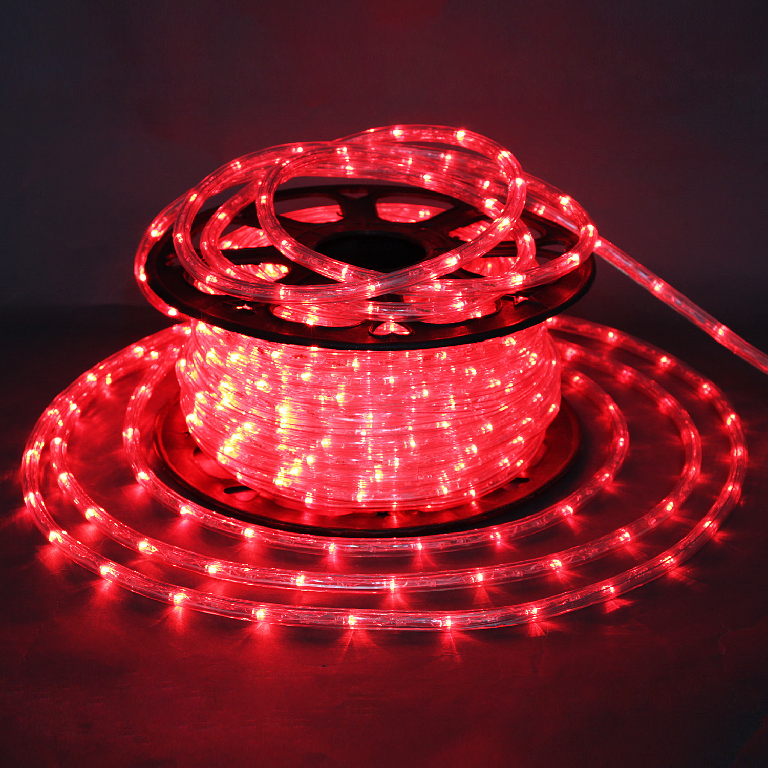 13-3W-50M-220V-LED-U RD дюралайт круглый