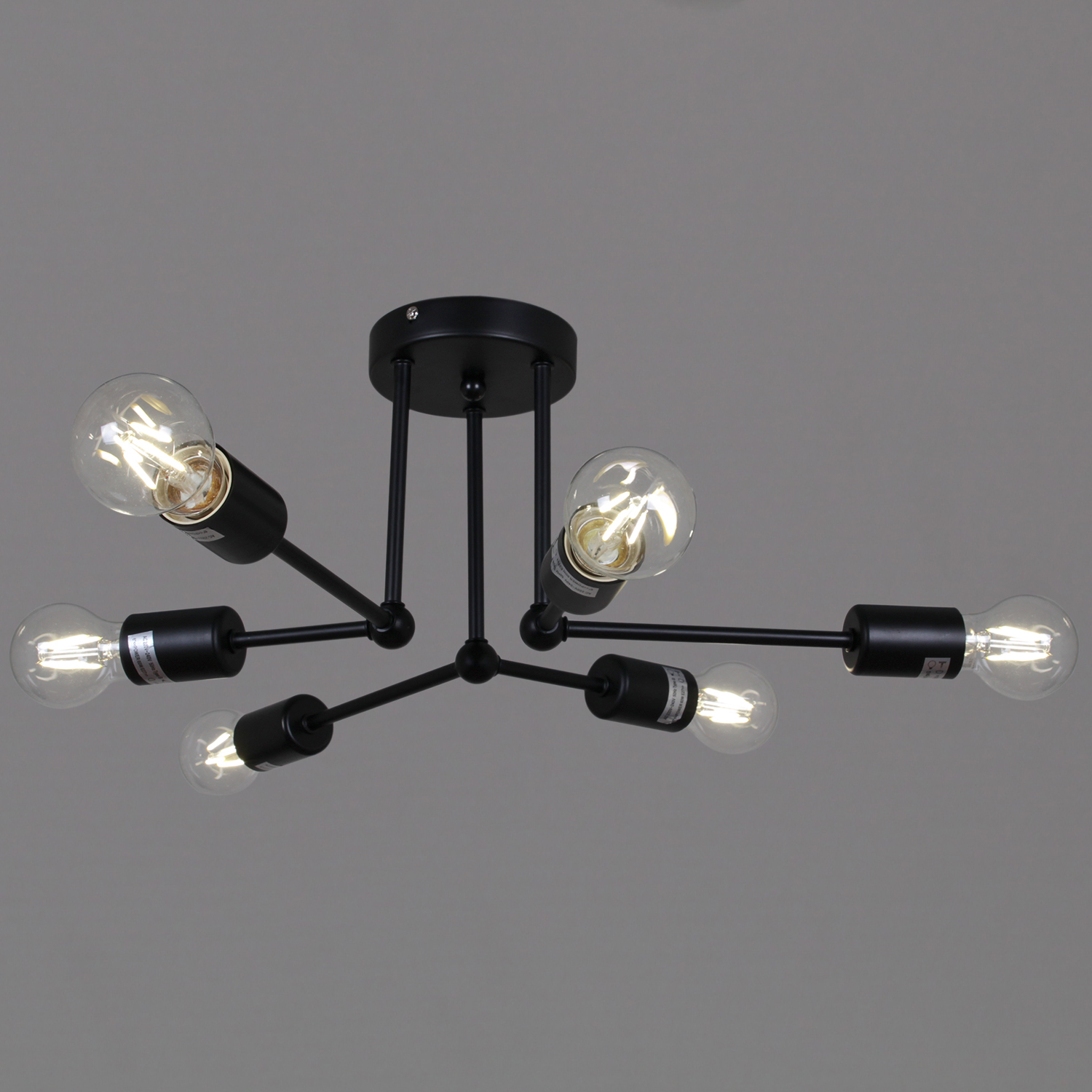 01651-0.3-06 BK светильник потолочный