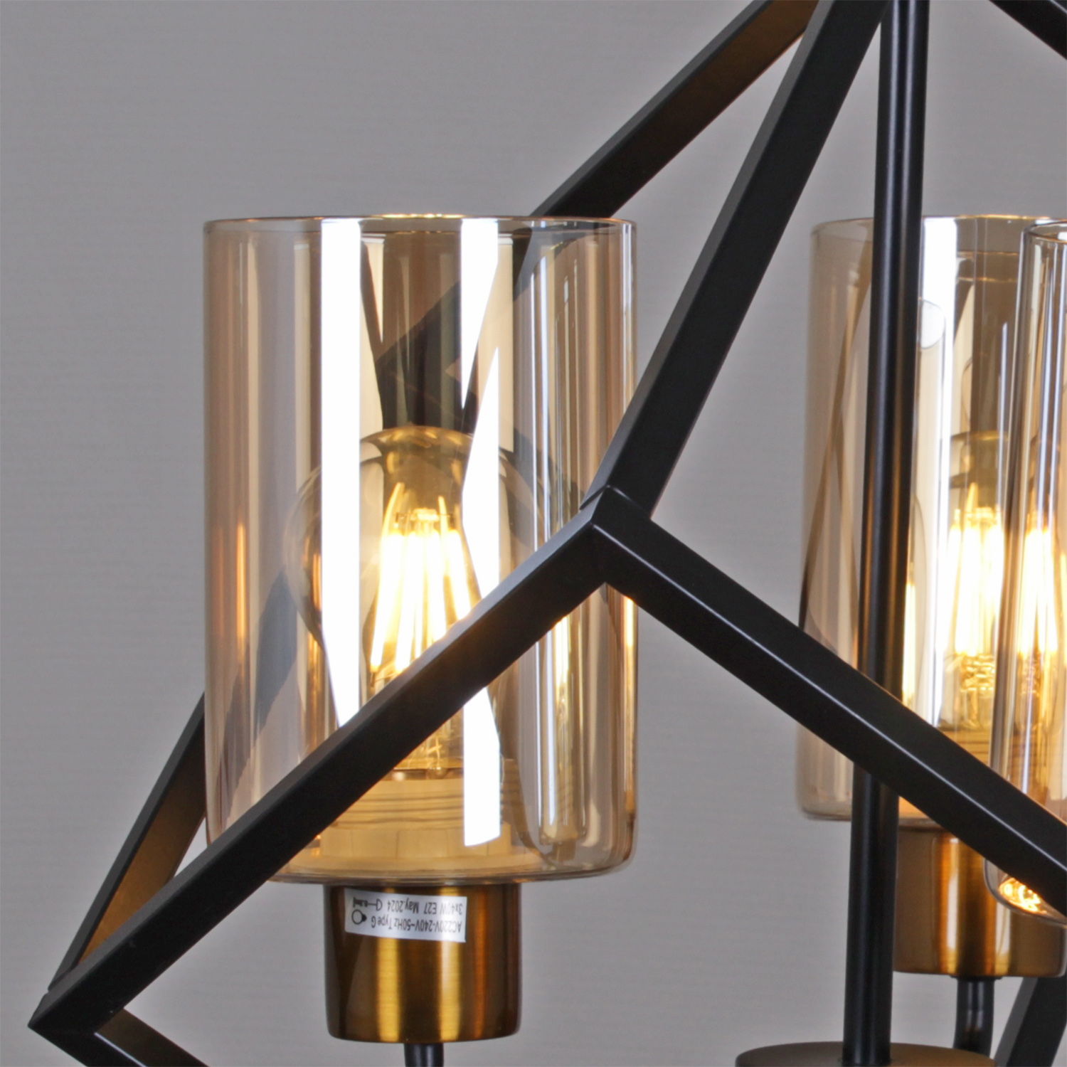 03990-0.9-03 BK светильник потолочный