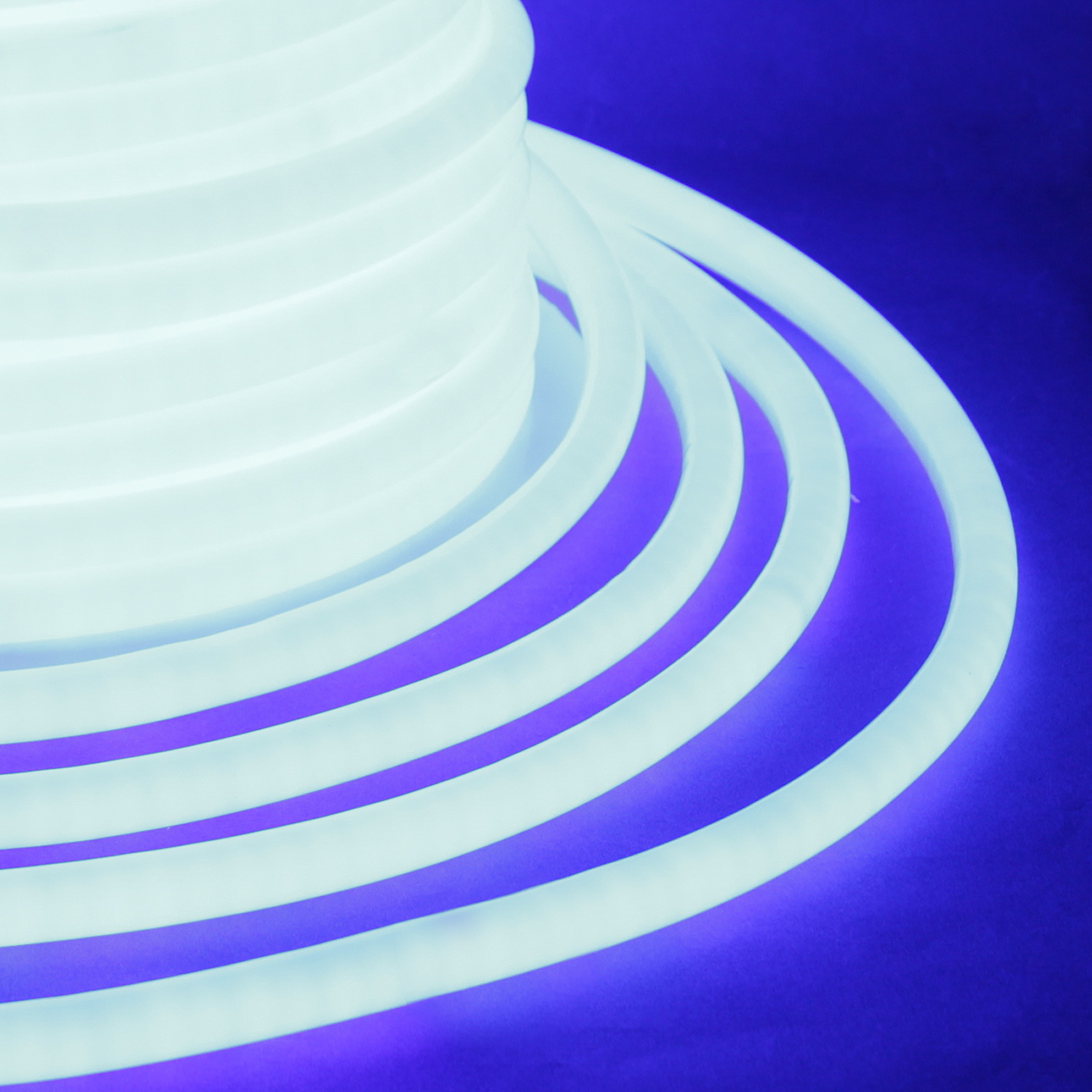 A-523 BL гибкий свет D14мм, 120LED/1м, 220V