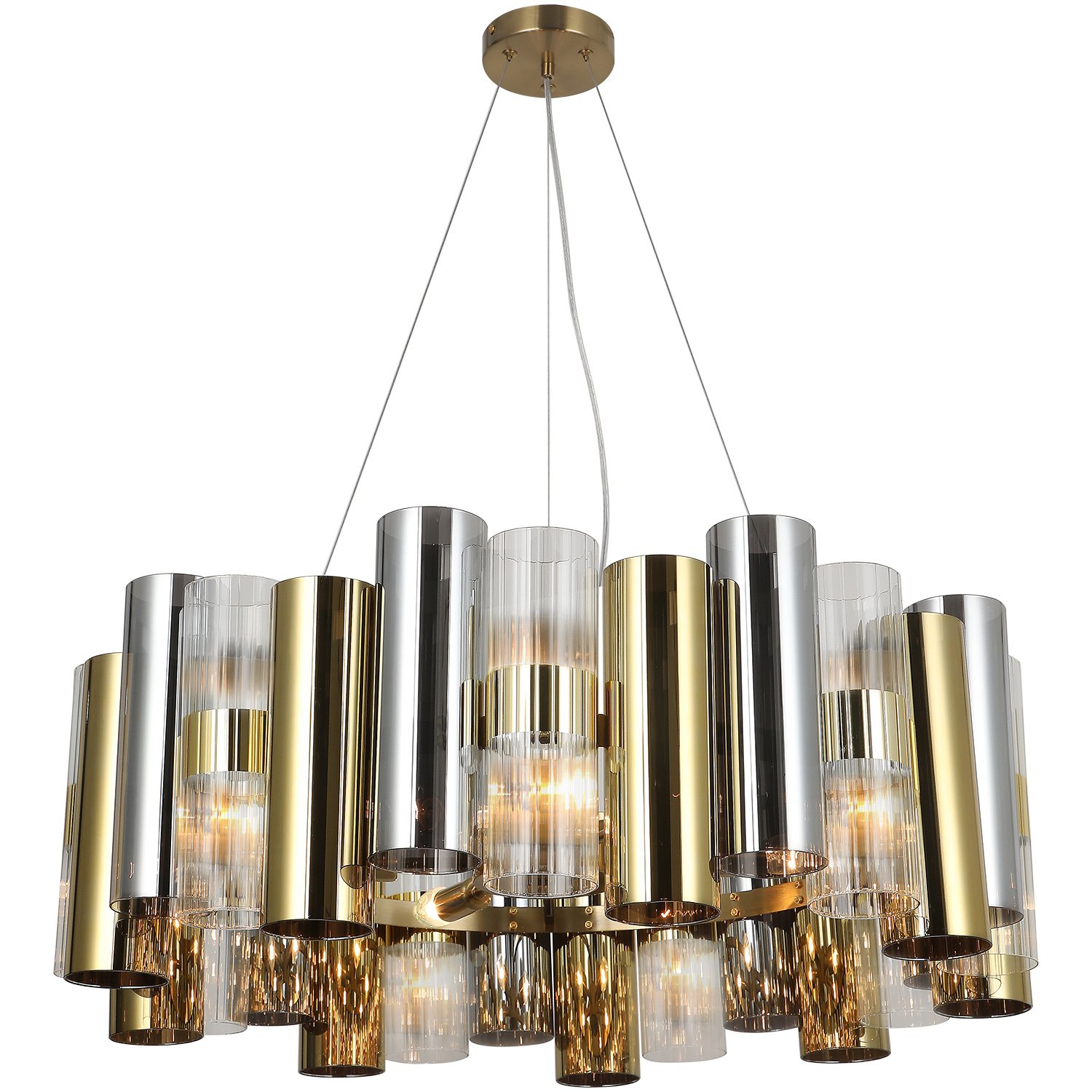 IL0525-6P-79 BRASS светильник потолочный