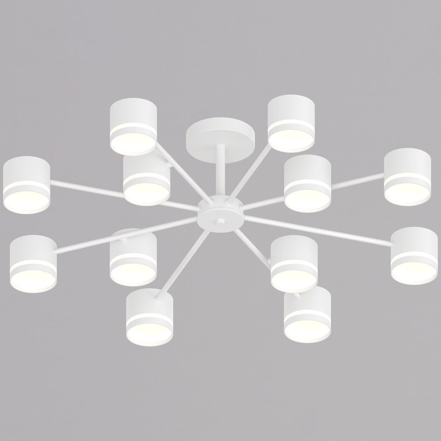 89730-0.3-12 GX53 WT светильник потолочный