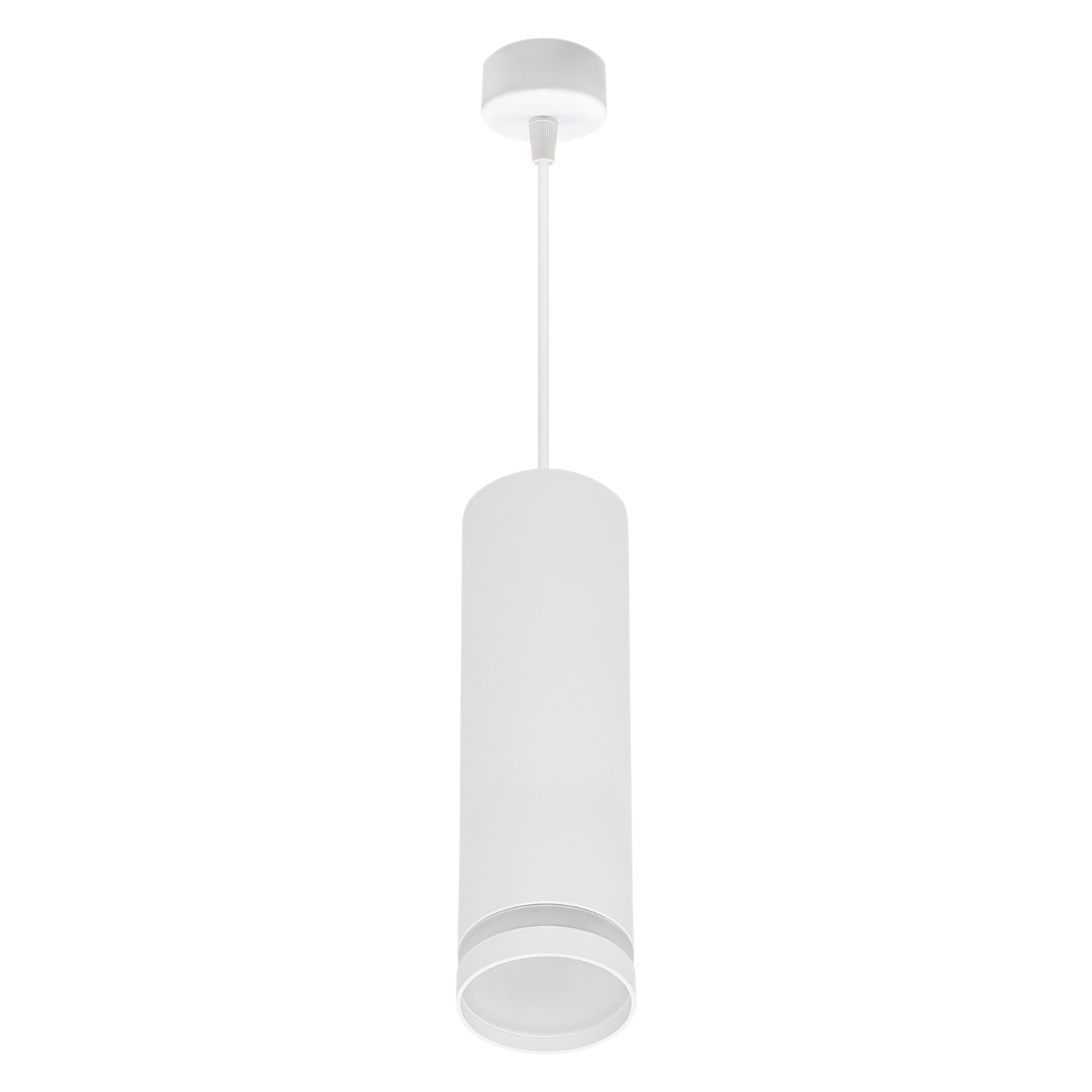 16001-0.9-001LD "L" 200mm GU10 WT светильник точ.