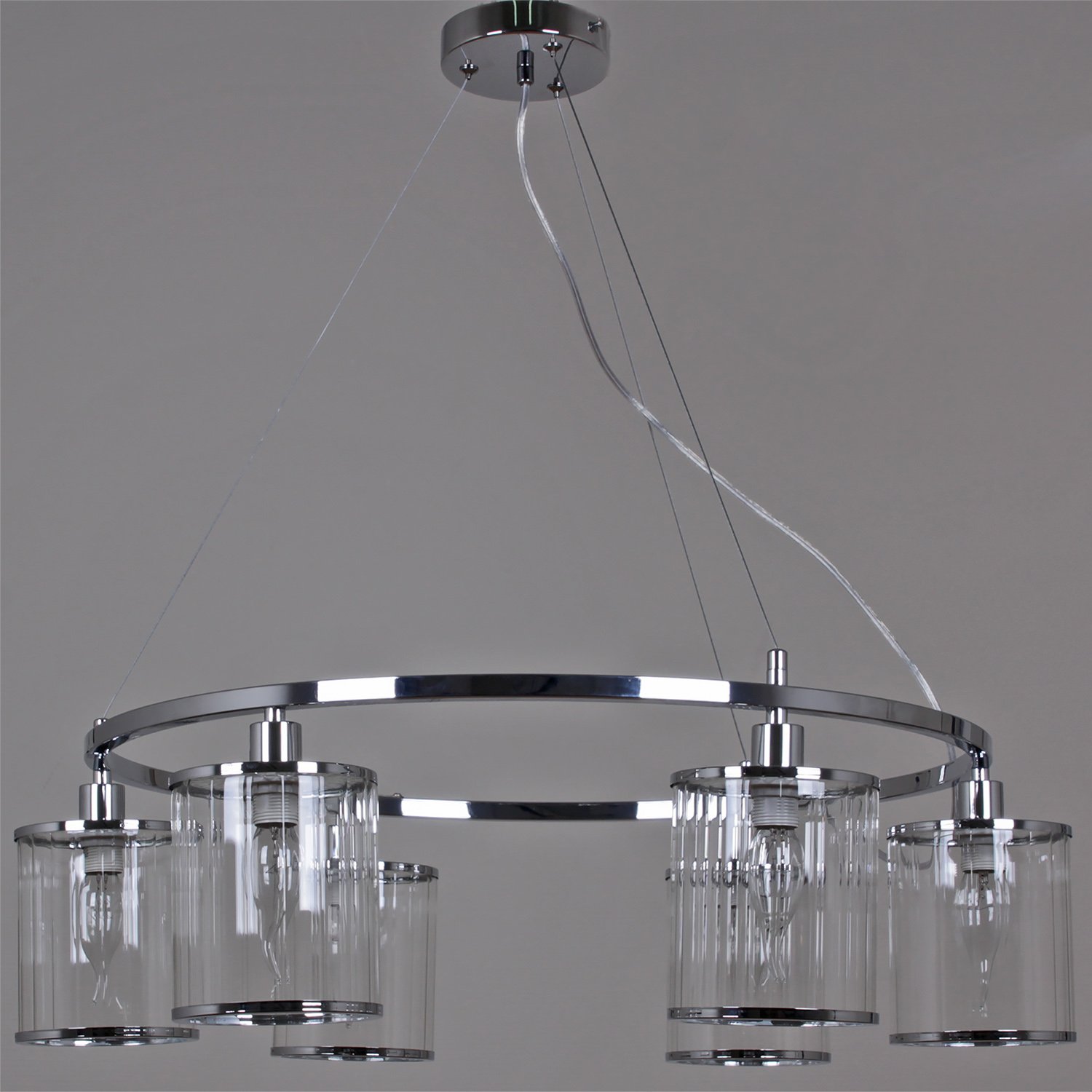 IL1182-6P-79 CR светильник потолочный