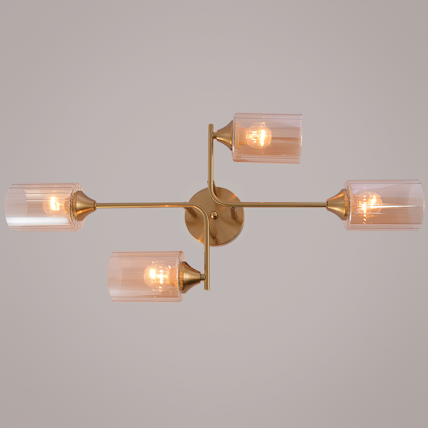 19610-0.3-04 COPPER светильник потолочный