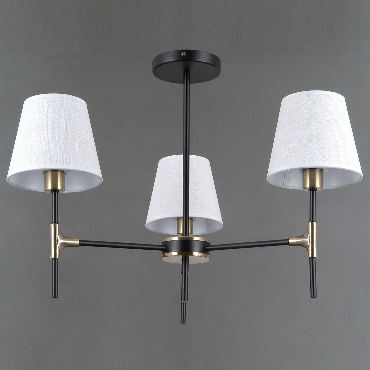 IL0185-3CSQ-24 BK AB CASTOR светильник потолочный