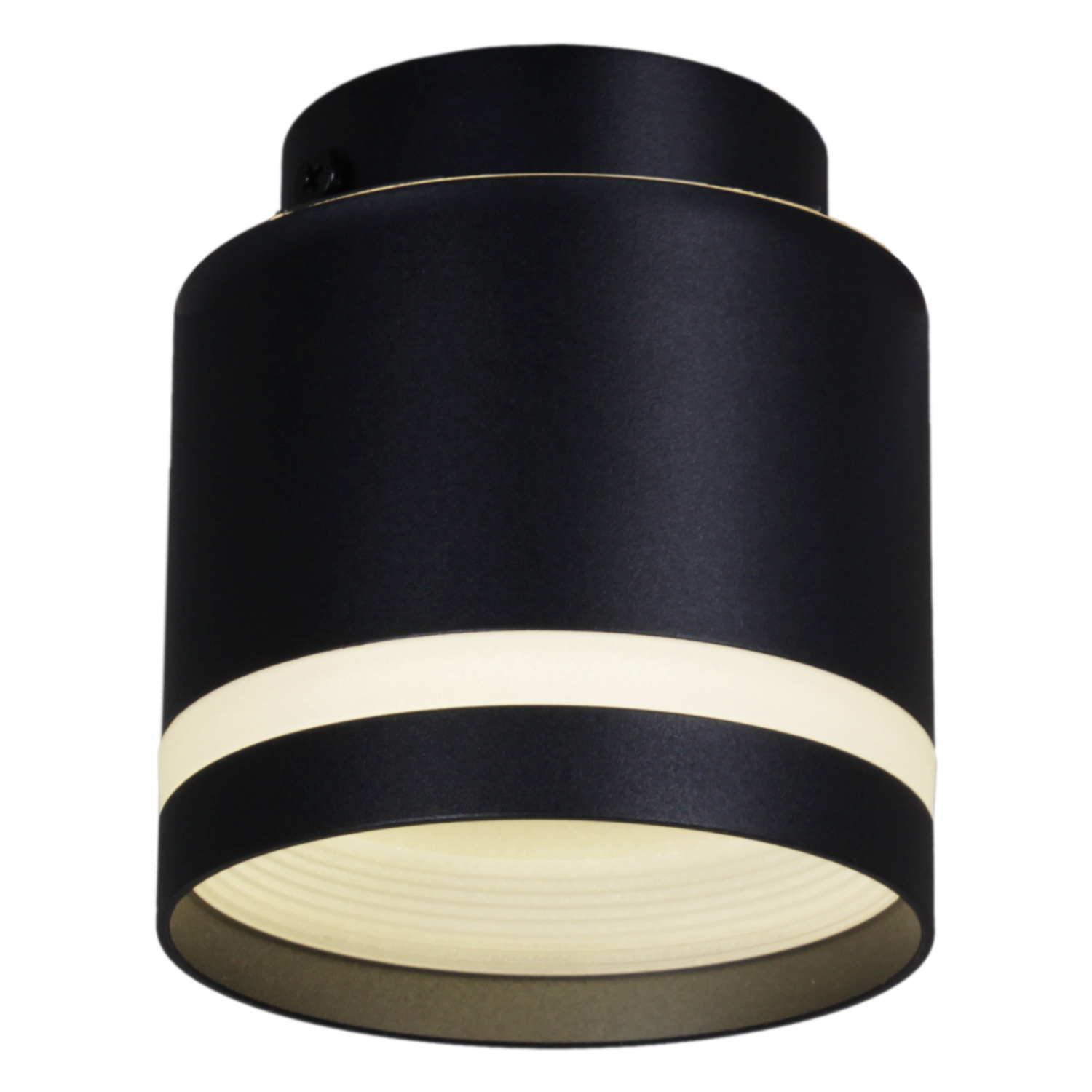 53001-9.5-001IL GX53+LED3W BK светильник точ.