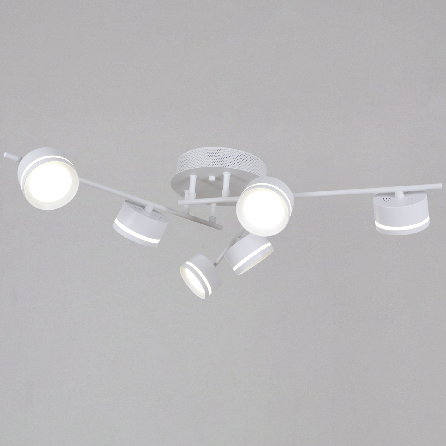 10590-0.3-06 White светильник потолочный