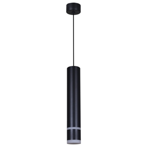 16005-0.9-001LD 300mm GU10 BK светильник точ.