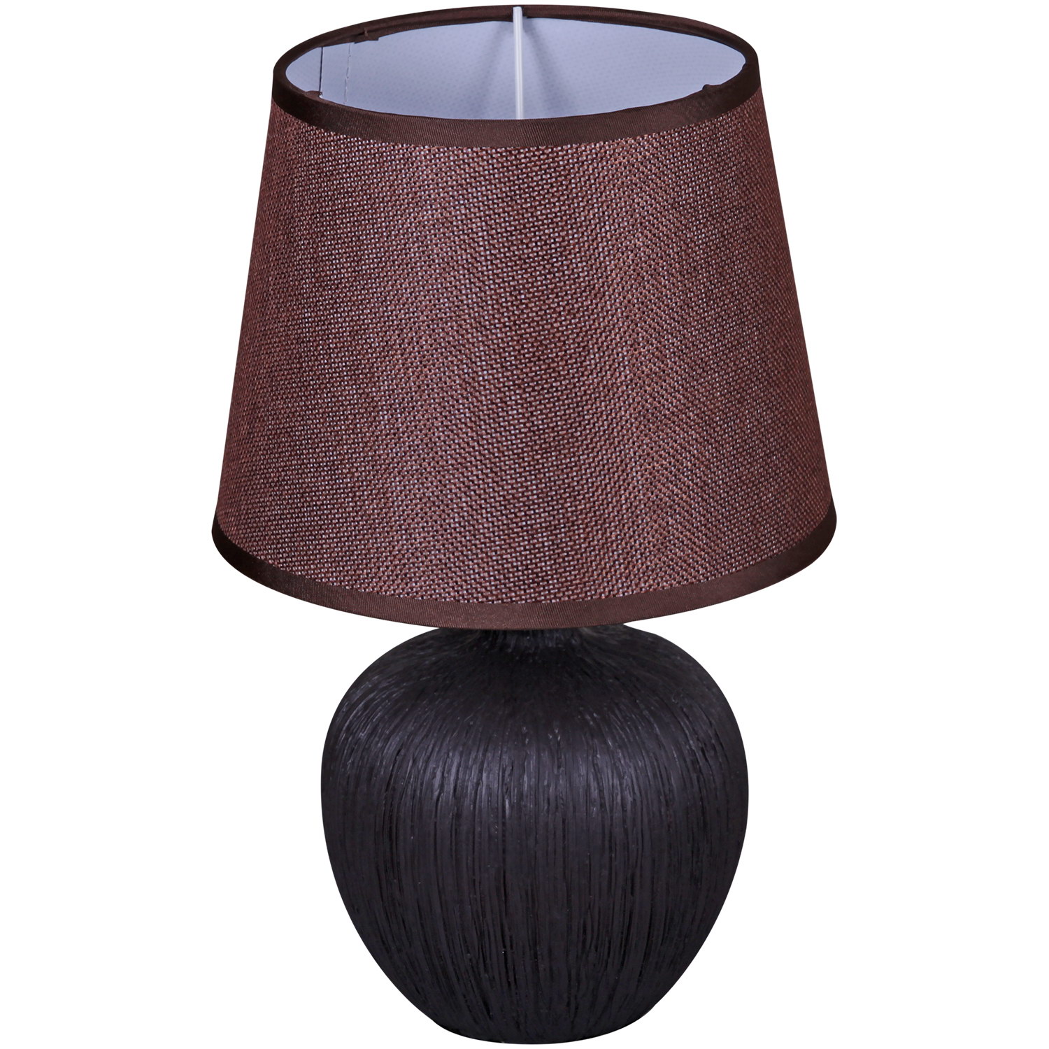 98570-0.7-01 dark brown светильник настольный