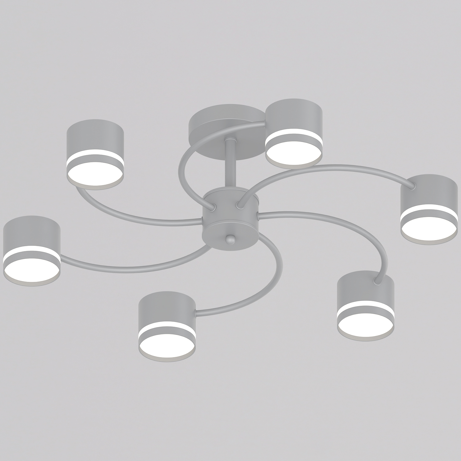 26730-0.3-06 GX53 GREY светильник потолочный