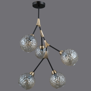 IL0263-5PSQ-79 BK AB светильник потолочный