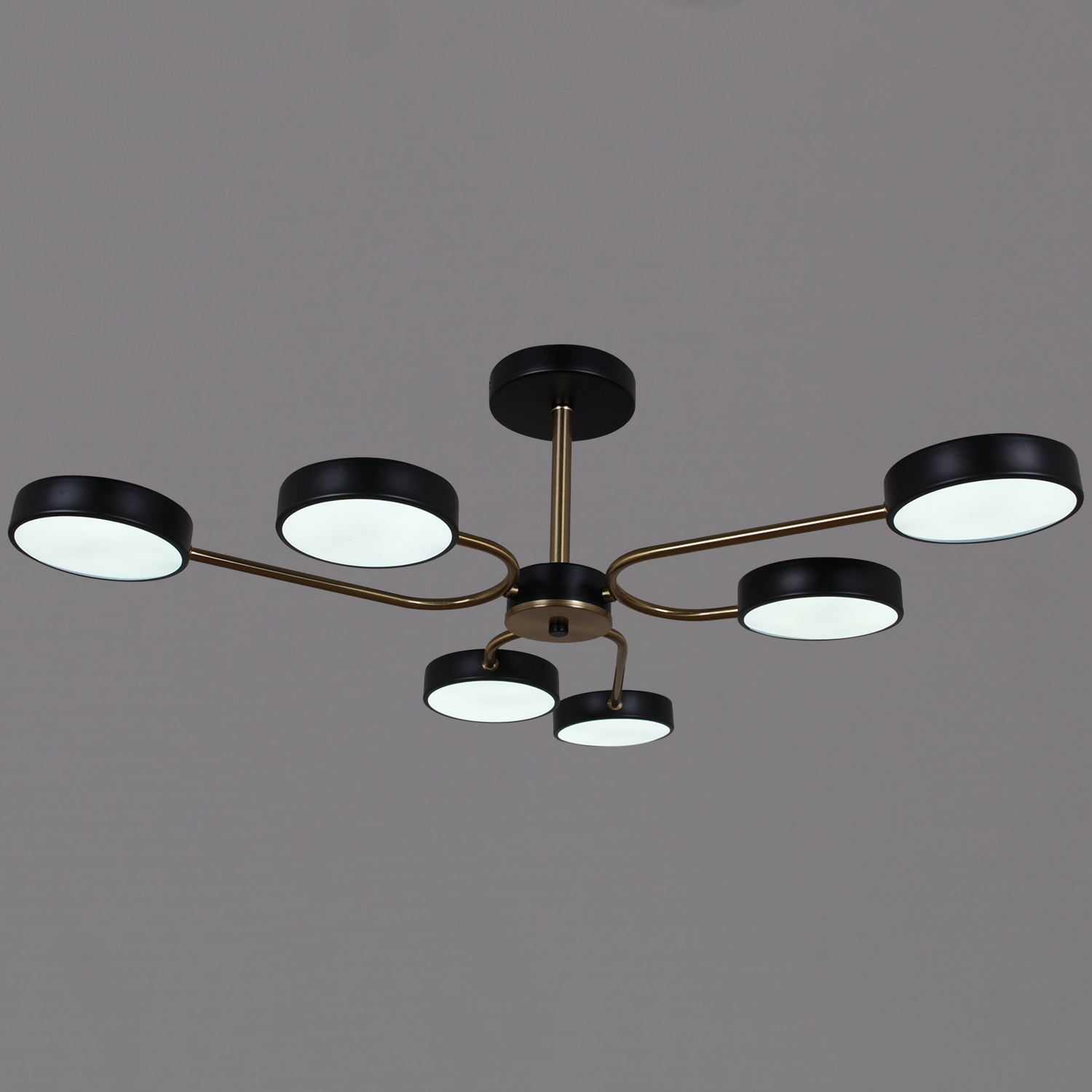 03325-0.3-06 BK+COPPER светильник потолочный