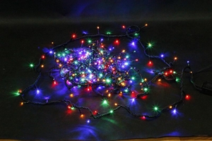 A-047 MIX гирлянда светодиодная30м 300LED с контроллером влагозащищенная
