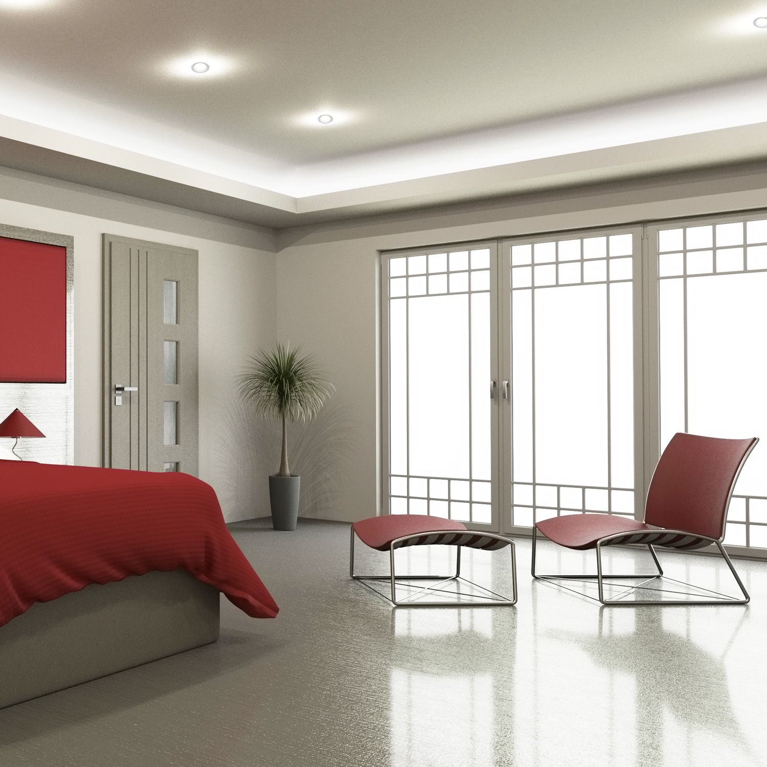 16062-9.0-001LD MR16 WT светильник точ.