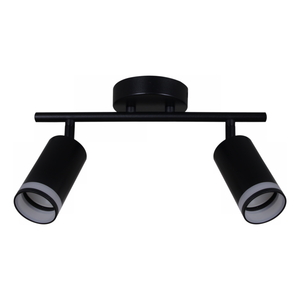 16001-9.5-002CT SPOT LIGHT GU10 BK светильник точ.