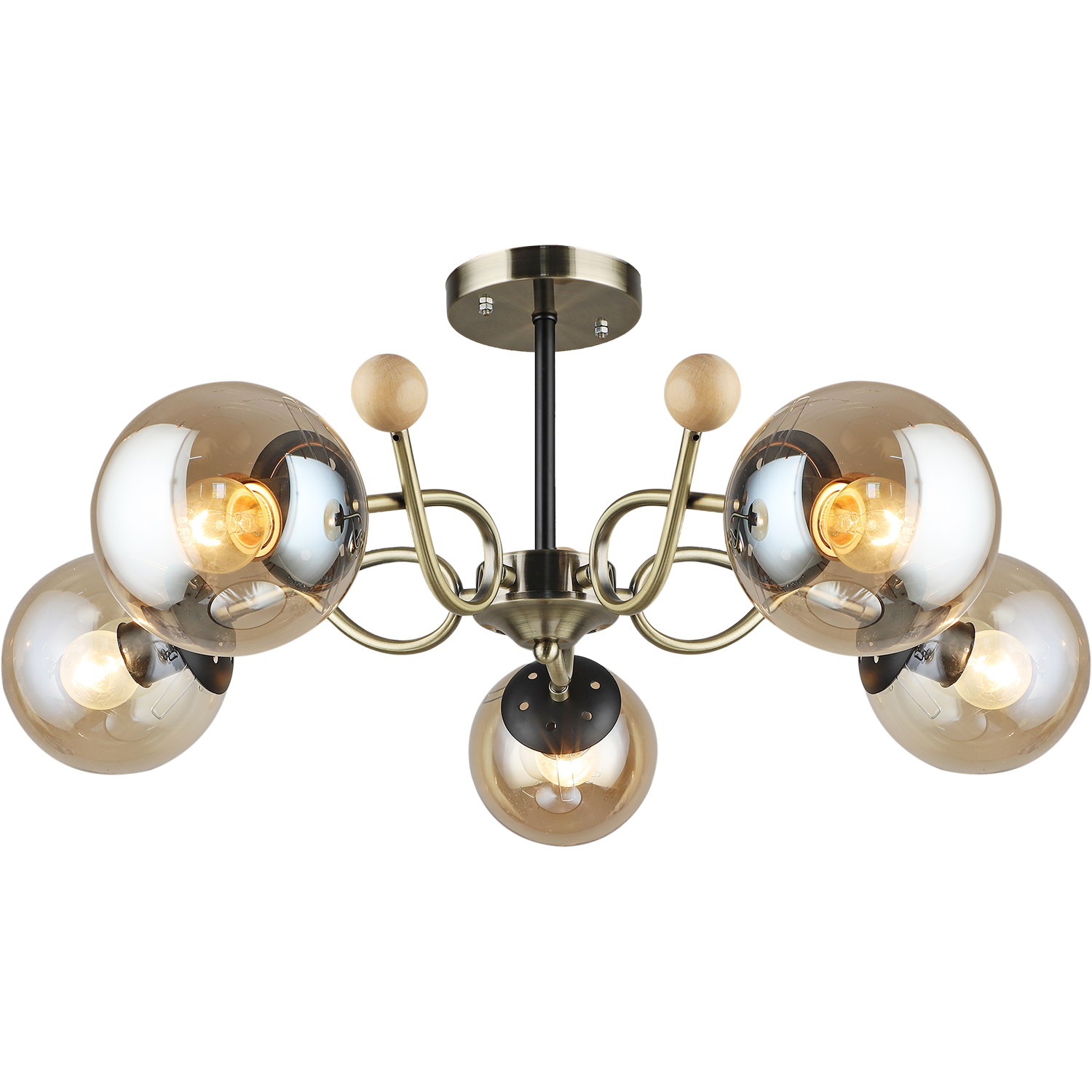 02021-0.3-05 AB+BK светильник потолочный