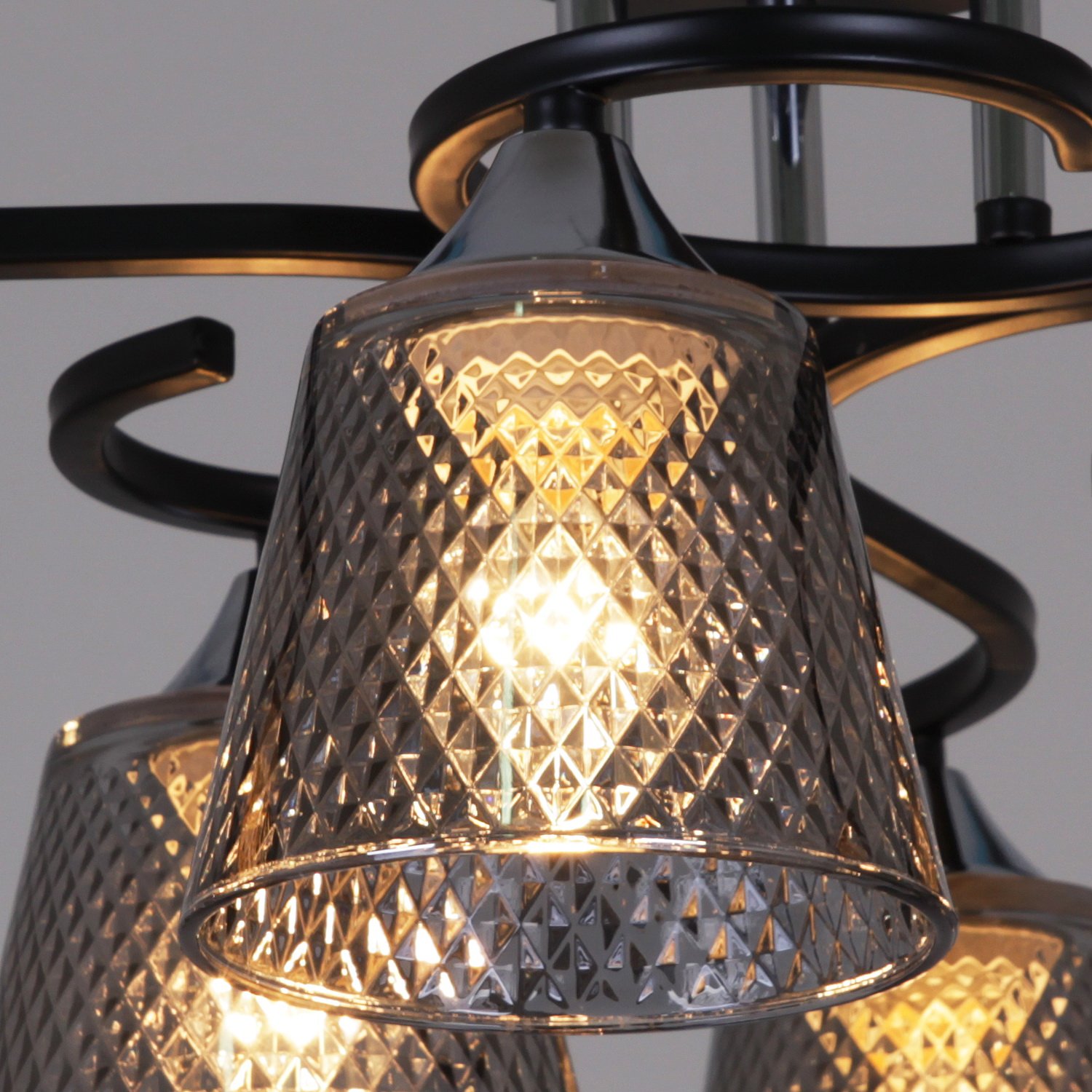 06089-0.3-06 BK+CR светильник потолочный