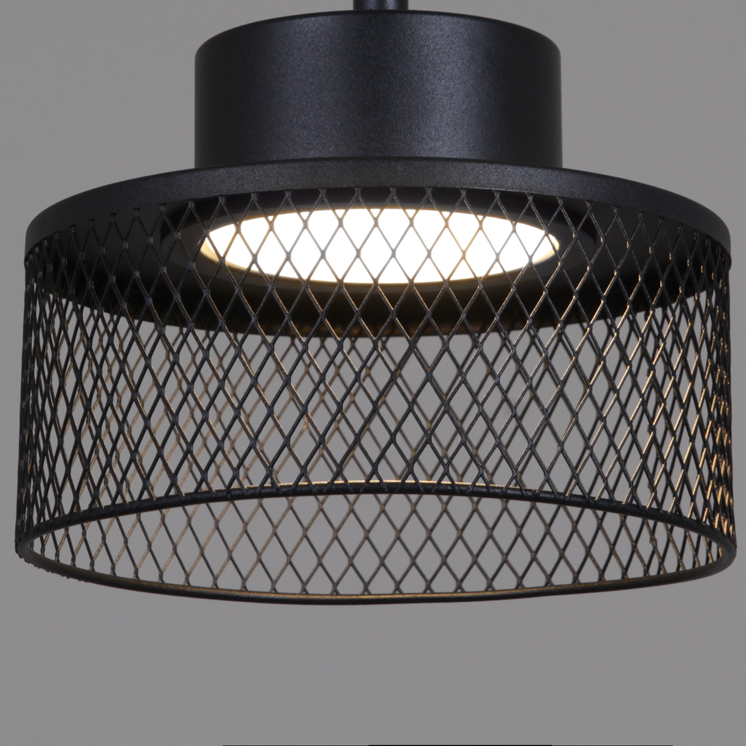 68010-0.3-06 BK светильник потолочный