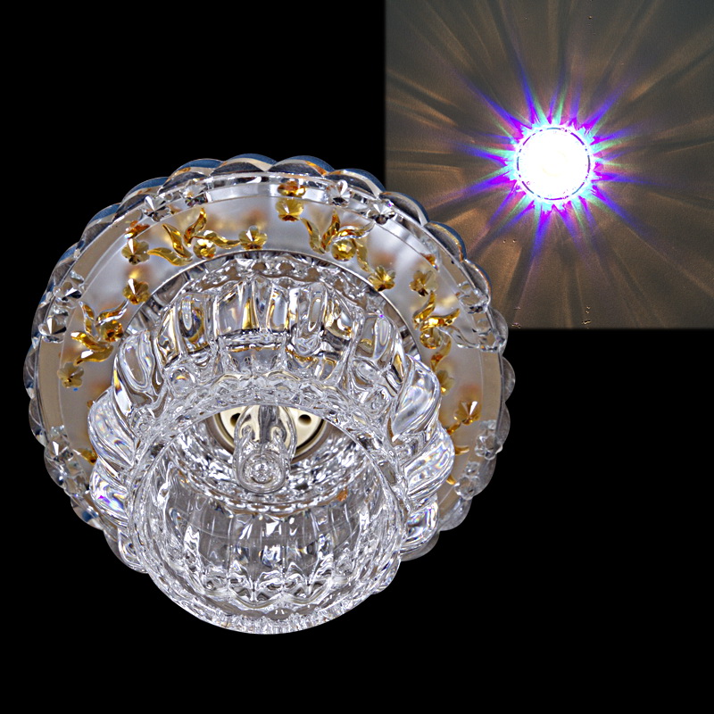 11004-9.0-001G G9+LED3W TEA(MIX) светильник точ.
