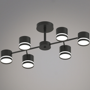 96730-0.3-06 GX53 BK светильник потолочный