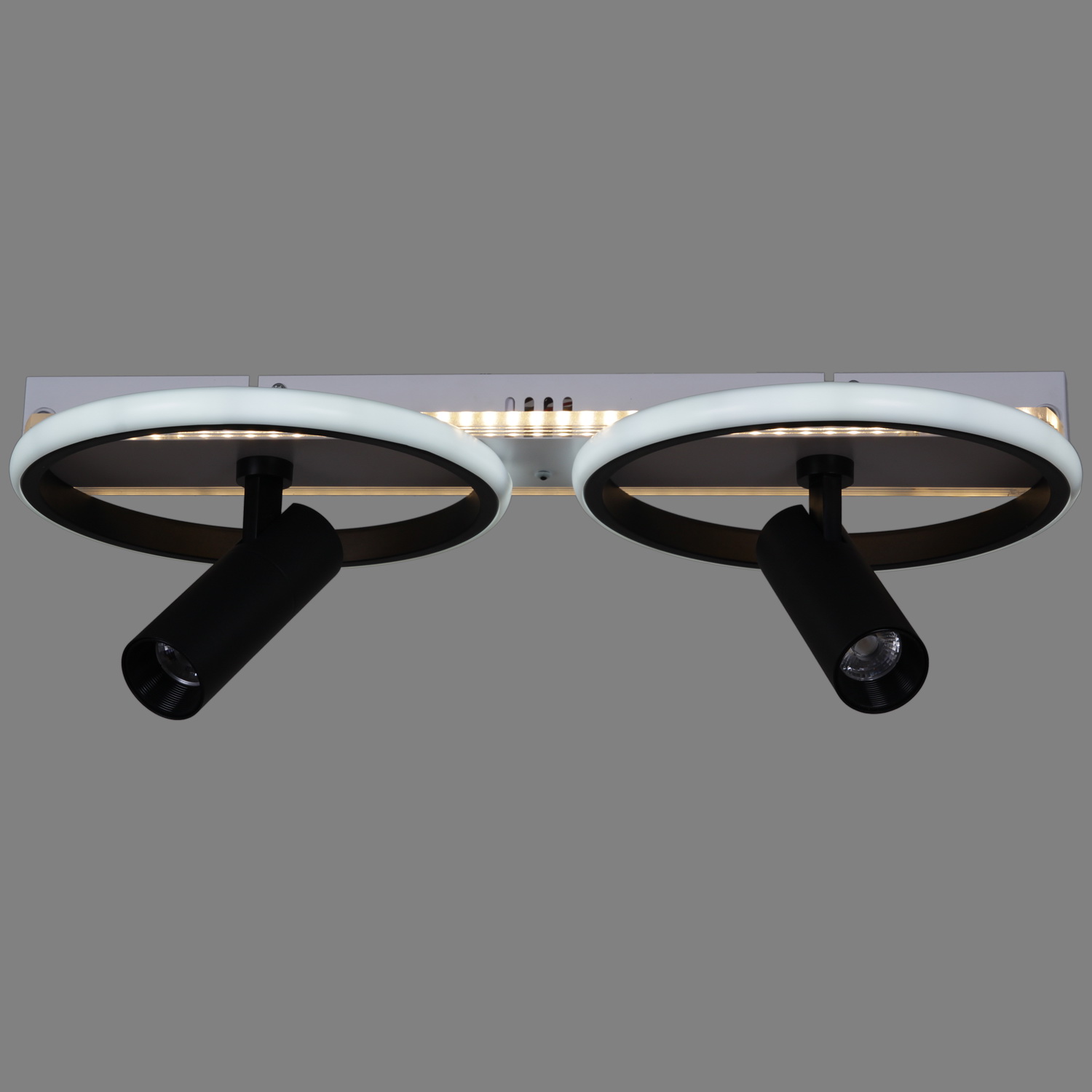 77804-3.3-2+2 "L" светильник потолочный