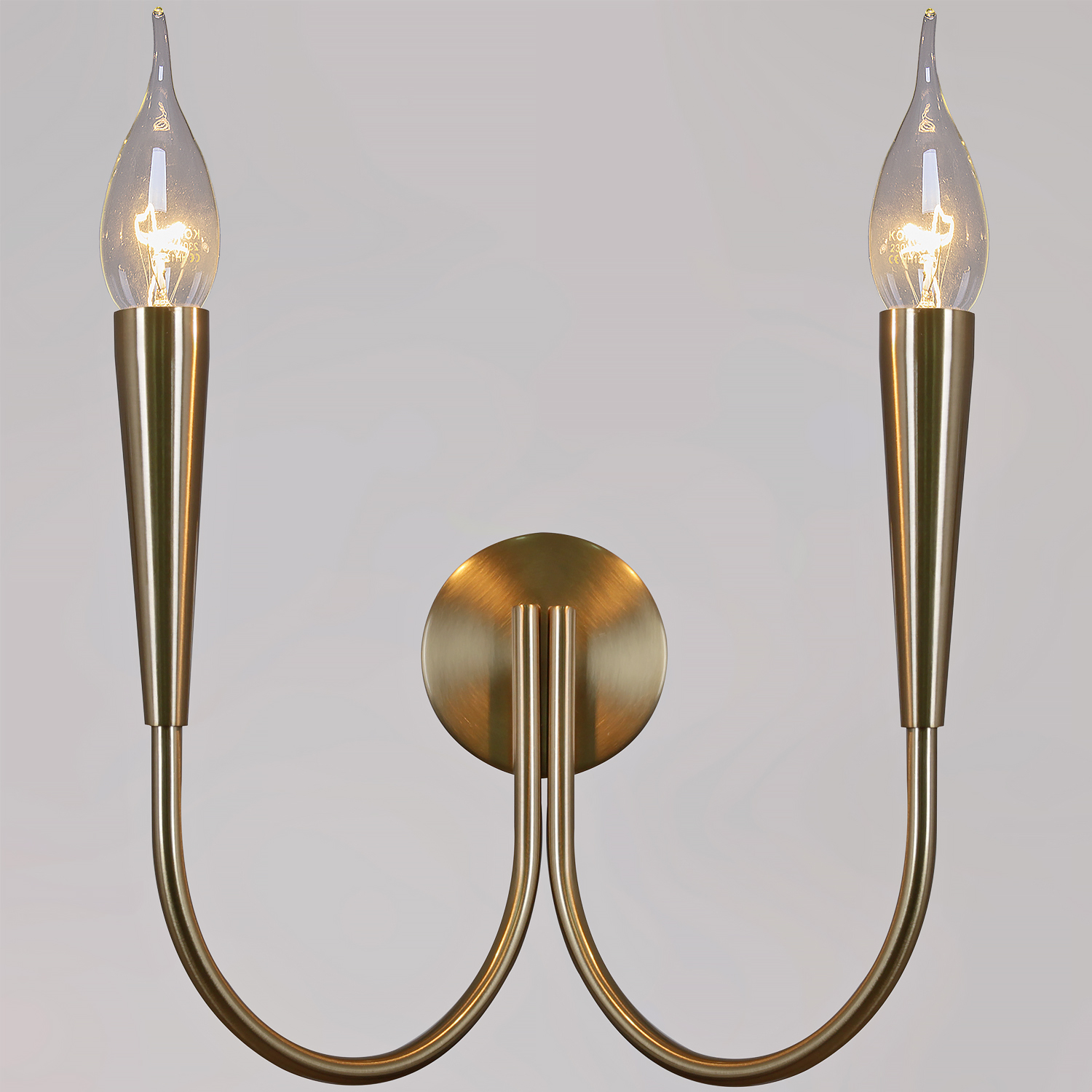 IL0441-2W-79 "L" BRASS светильник настенный