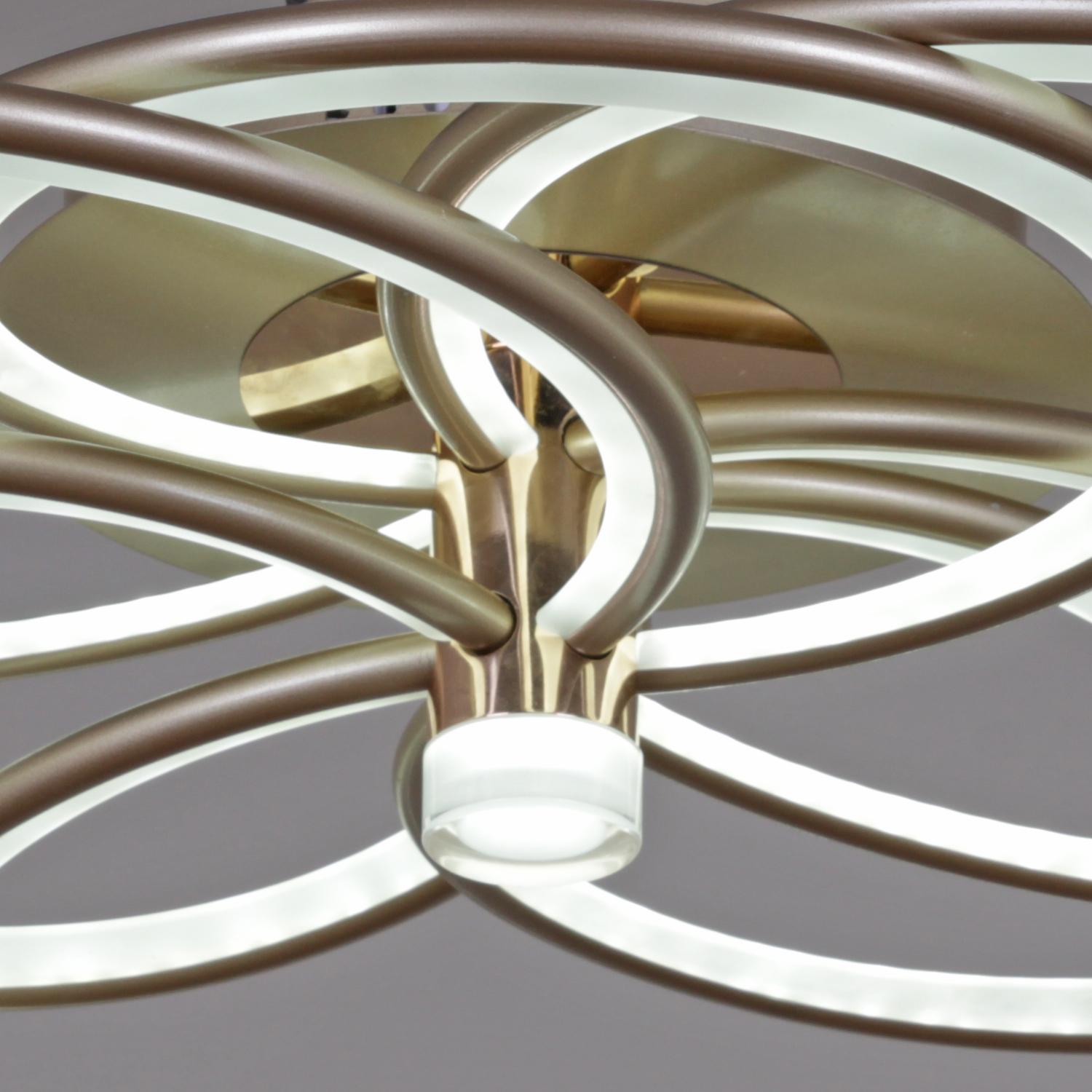 09246-0.3-3+3 Champaign silver светильник потолочный