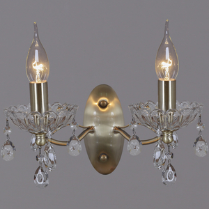 IL0265-2WSQ-24 "L" CASTOR светильник настенный