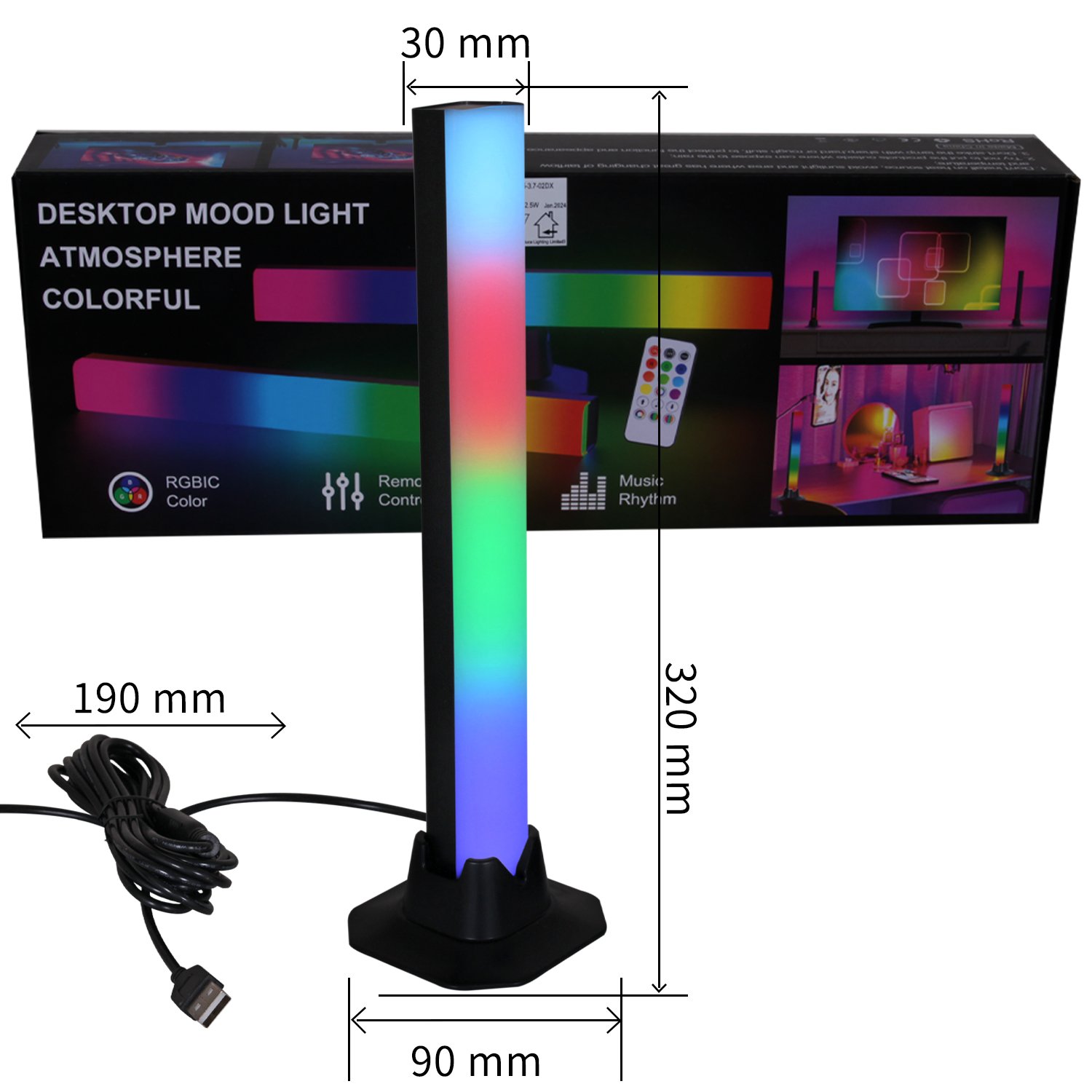 21005-3.7-02DX светильник настольный