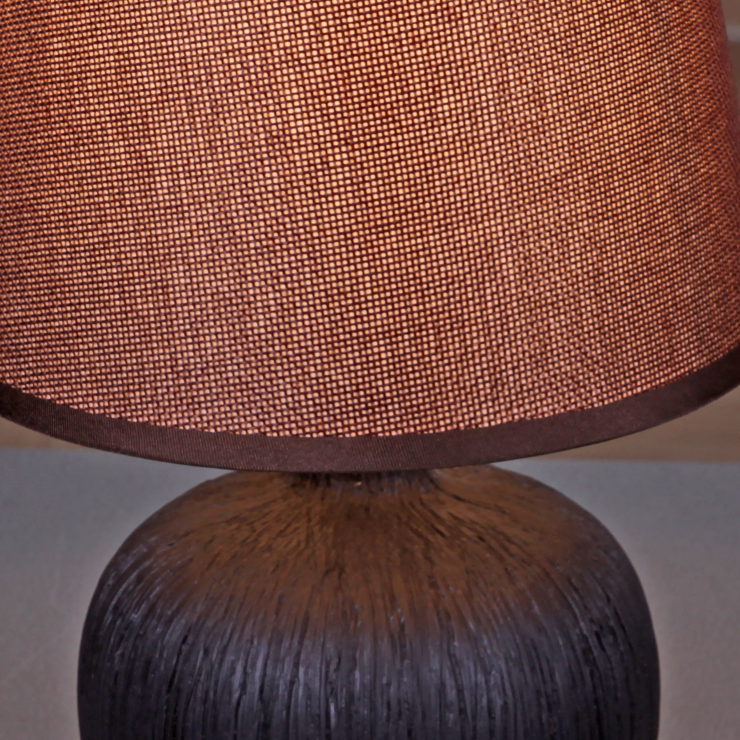 98570-0.7-01 dark brown светильник настольный