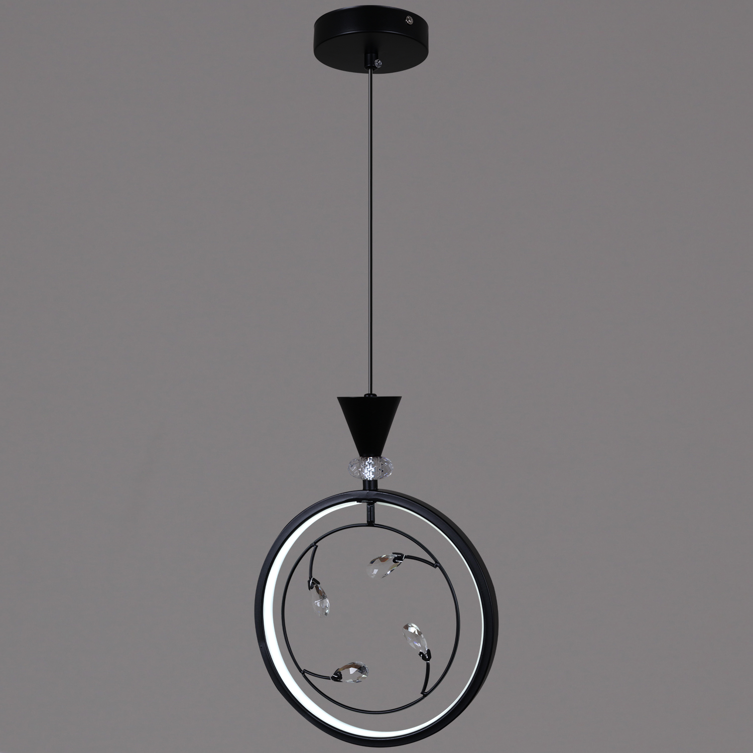 05476-0.9-01 BK светильник потолочный