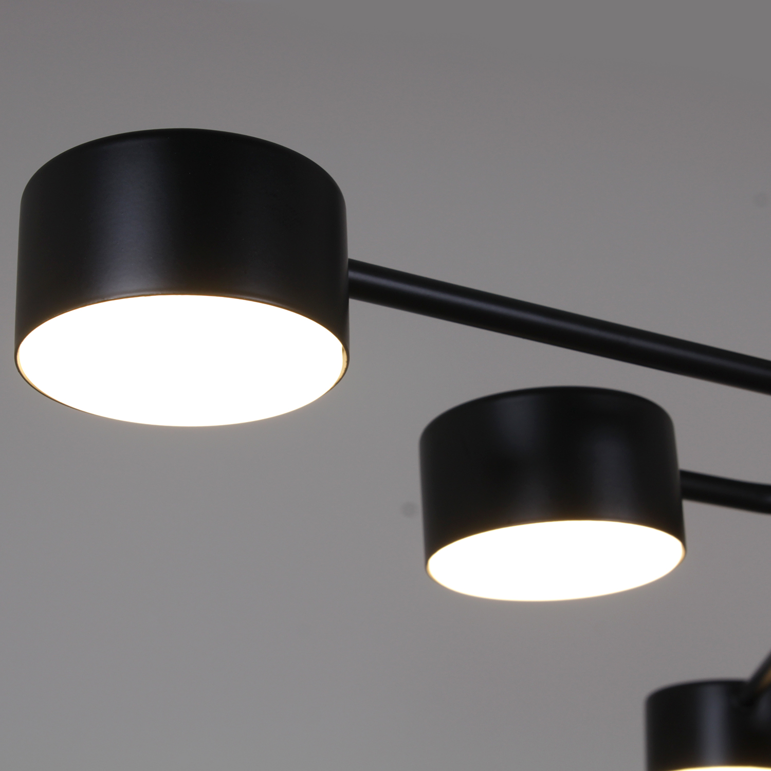 03708-0.3-10 BK GX53 светильник потолочный