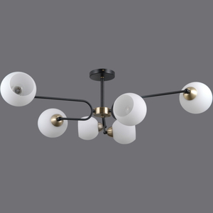 IL0249-6CSQ-79 "L" светильник потолочный