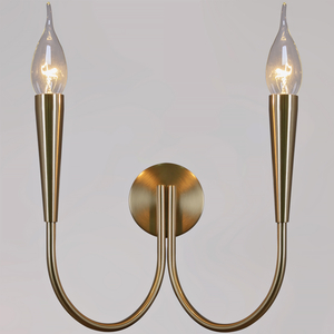 IL0441-2W-79 "L" BRASS светильник настенный